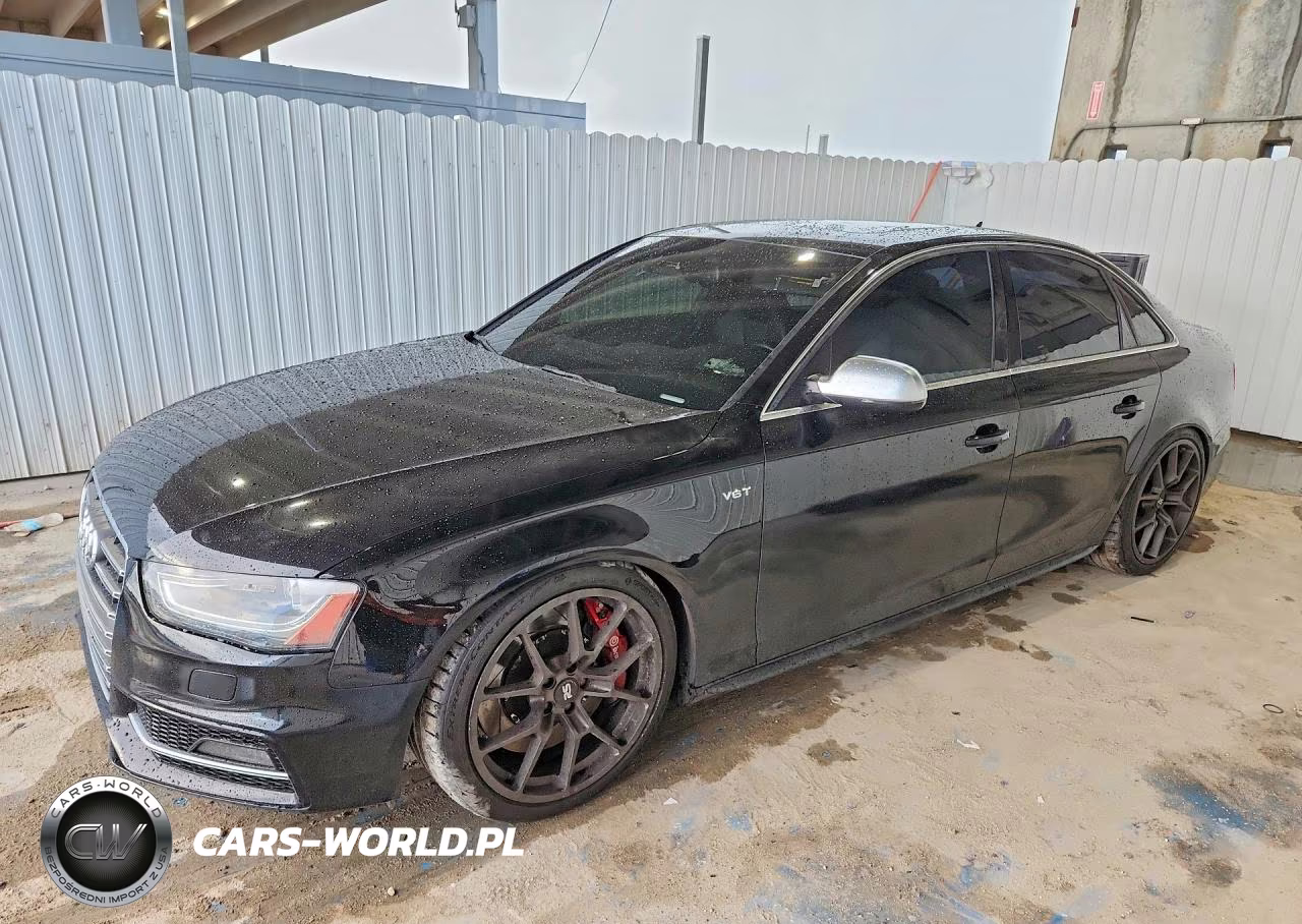 2016 Audi S4 Premium Plus