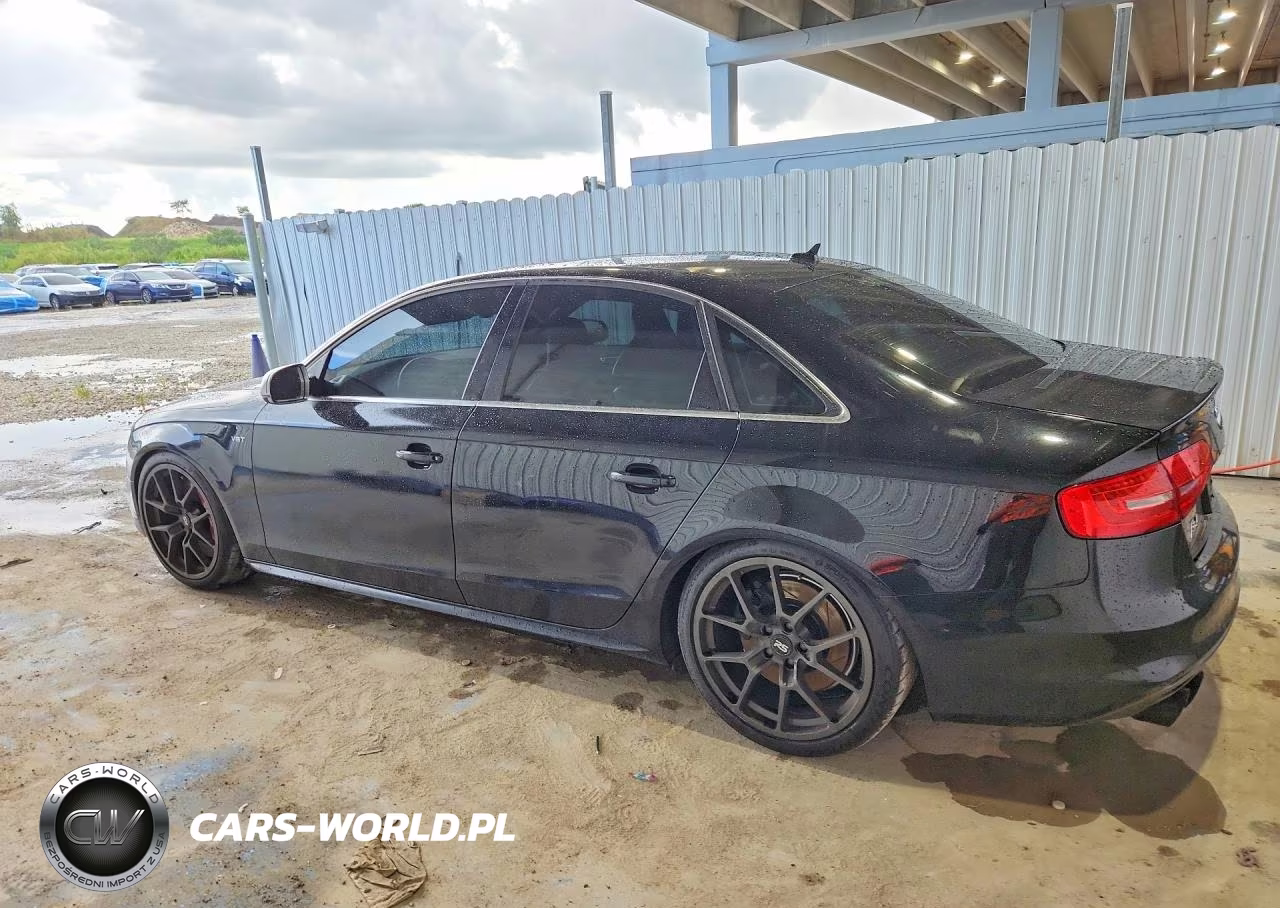 2016 Audi S4 Premium Plus VIN:WAUBGAFL4GA009314 - 2