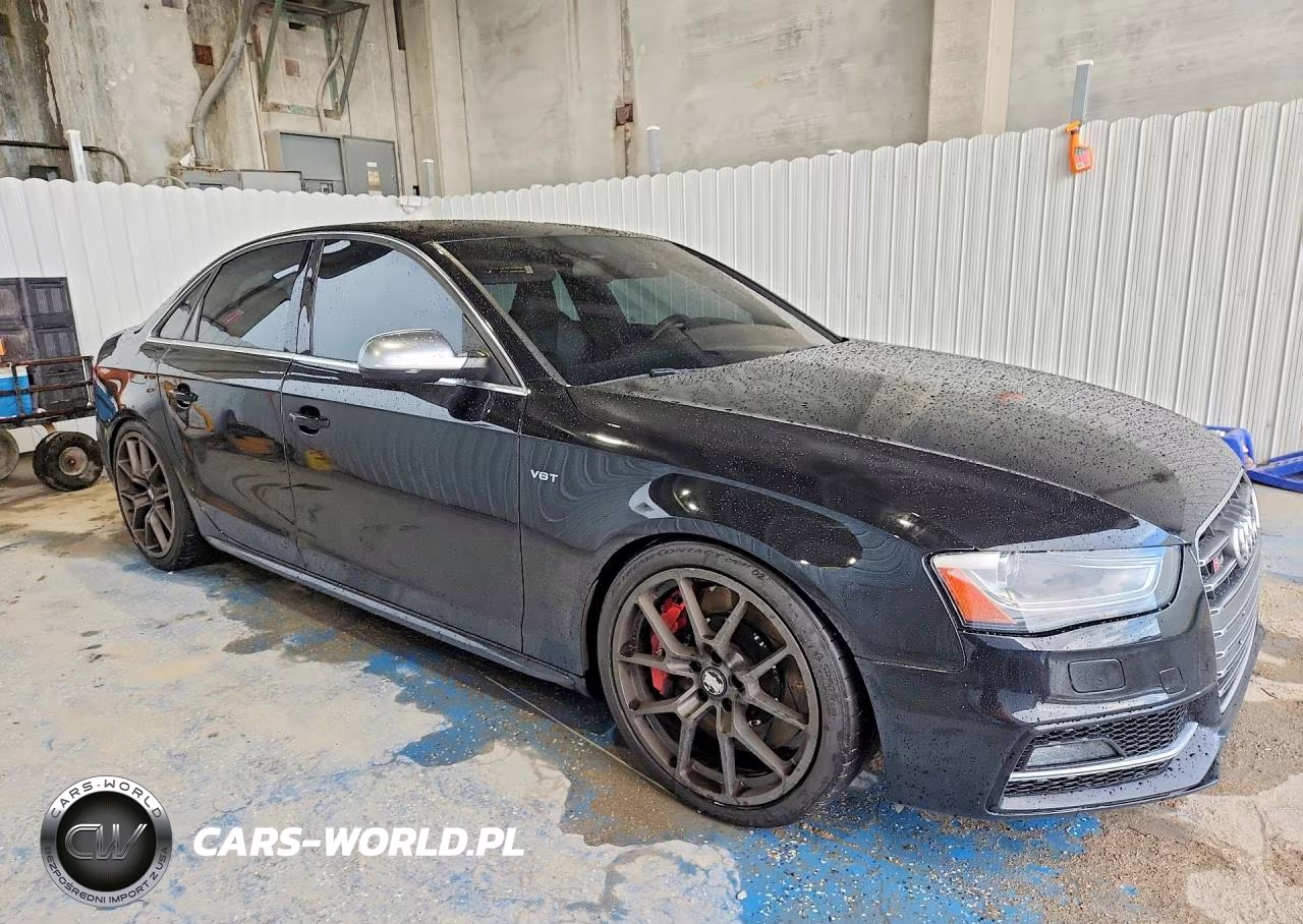 2016 Audi S4 Premium Plus VIN:WAUBGAFL4GA009314 - 4