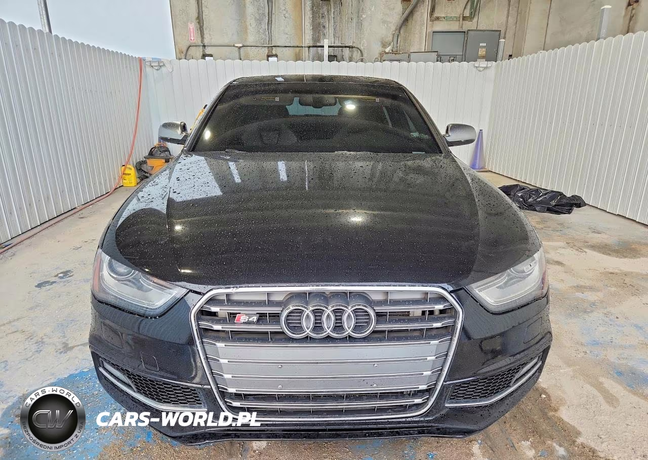 2016 Audi S4 Premium Plus VIN:WAUBGAFL4GA009314 - 5