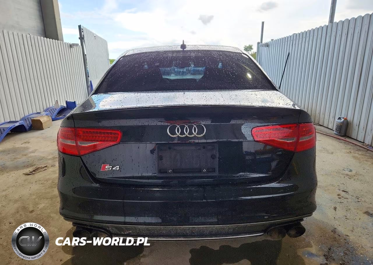 2016 Audi S4 Premium Plus VIN:WAUBGAFL4GA009314 - 6