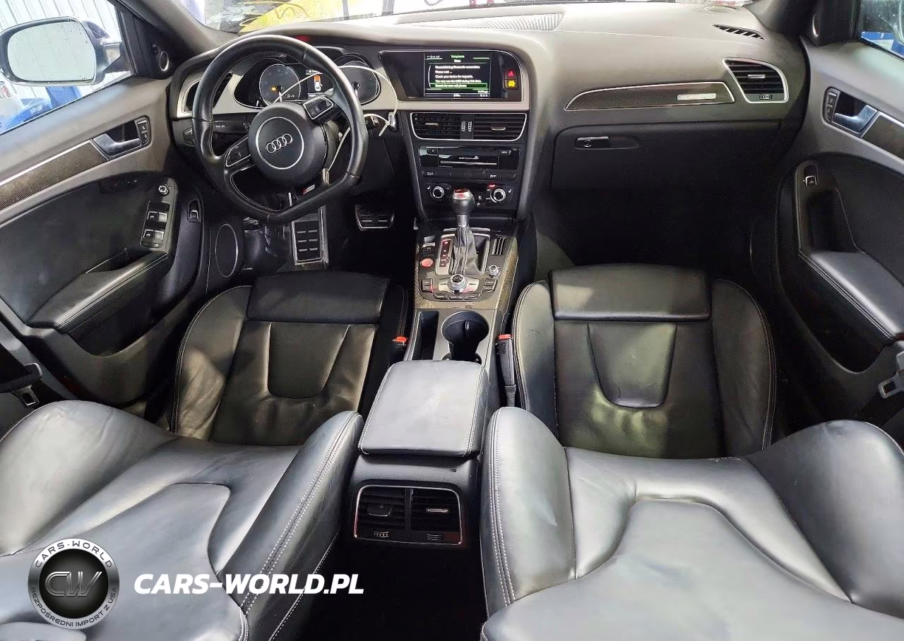 2016 Audi S4 Premium Plus VIN:WAUBGAFL4GA009314 - 8