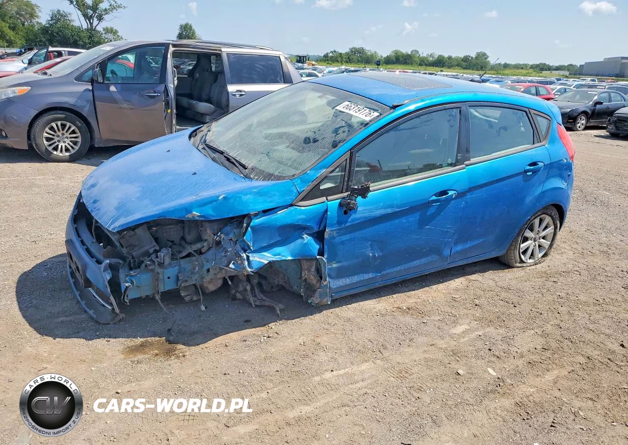 2012 Ford Fiesta Se VIN:3FADP4EJ1CM187794 - 1