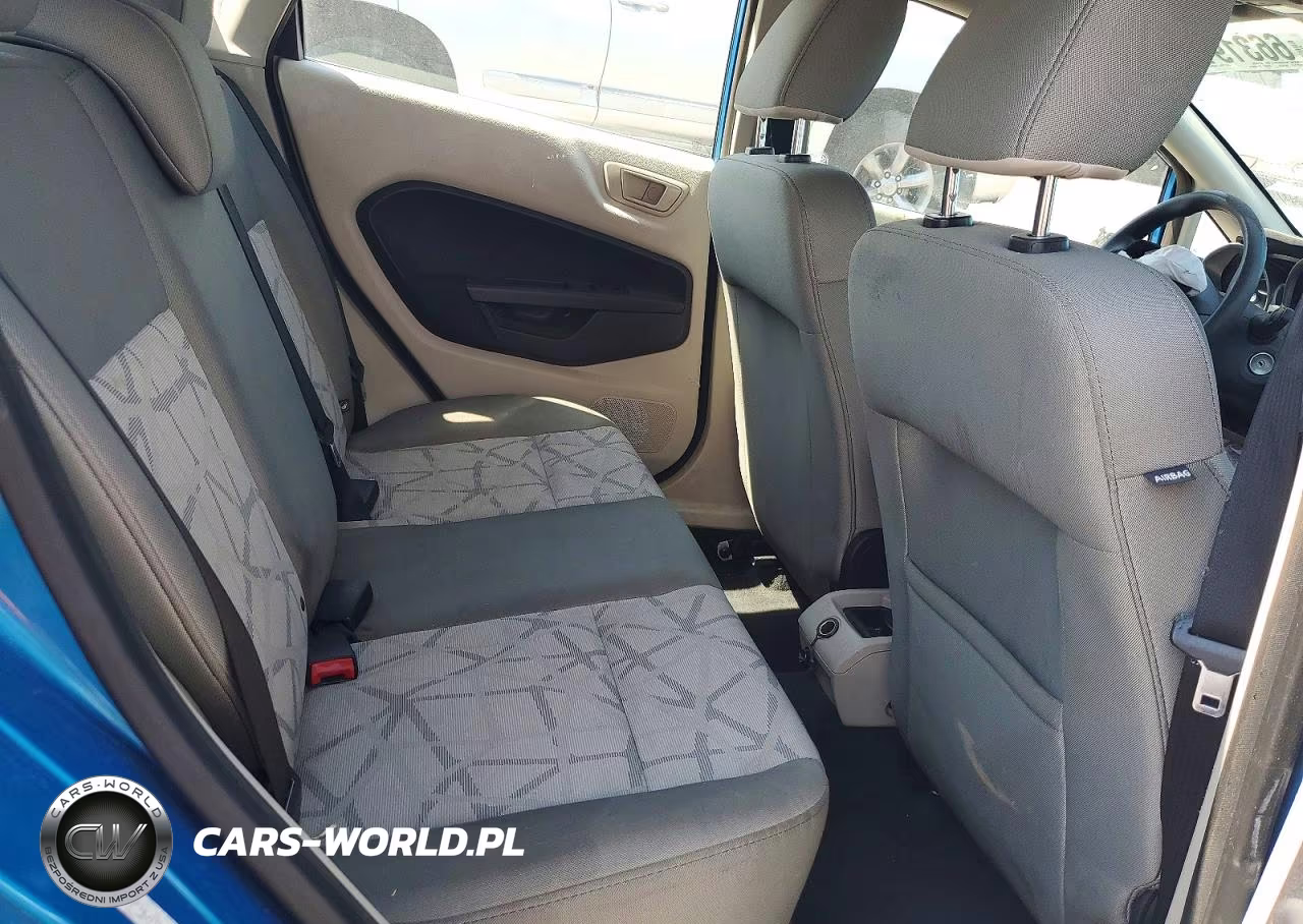2012 Ford Fiesta Se VIN:3FADP4EJ1CM187794 - 10