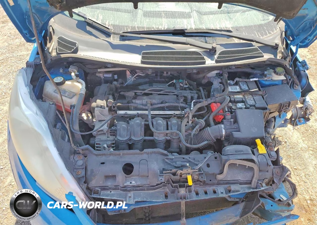 2012 Ford Fiesta Se VIN:3FADP4EJ1CM187794 - 11