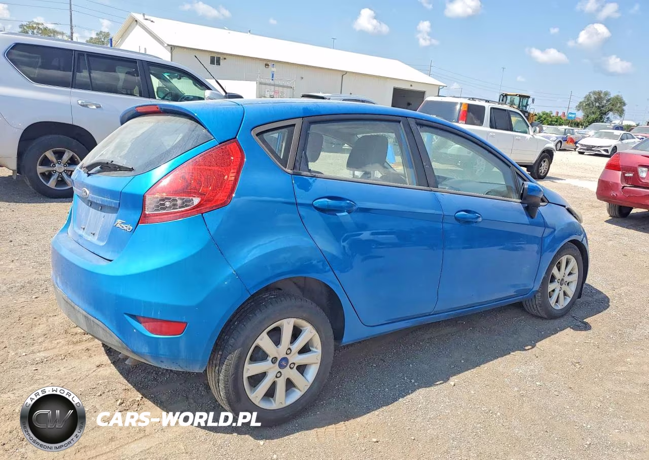 2012 Ford Fiesta Se VIN:3FADP4EJ1CM187794 - 3