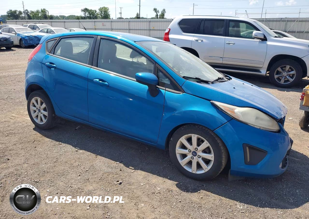 2012 Ford Fiesta Se VIN:3FADP4EJ1CM187794 - 4