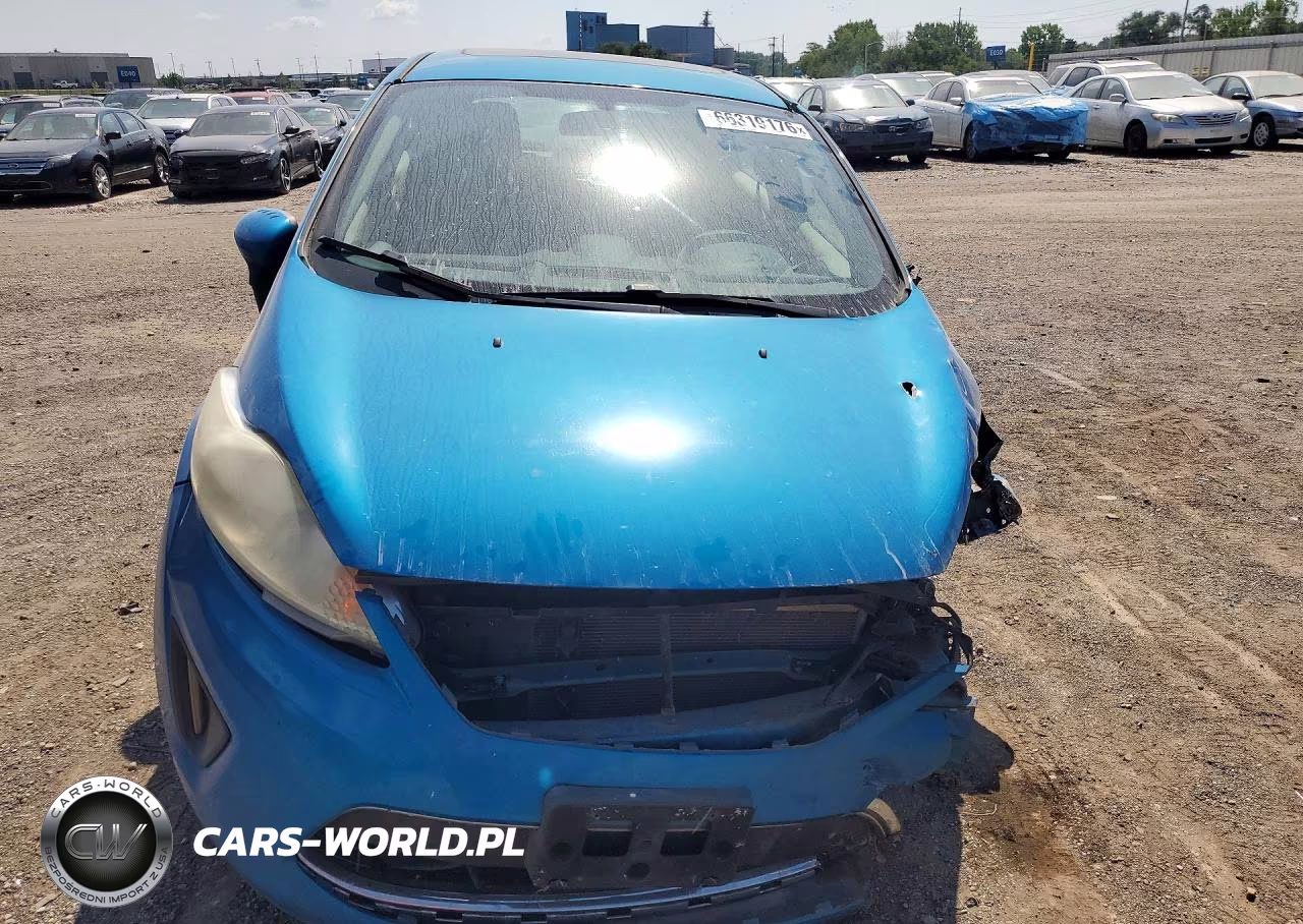 2012 Ford Fiesta Se VIN:3FADP4EJ1CM187794 - 5