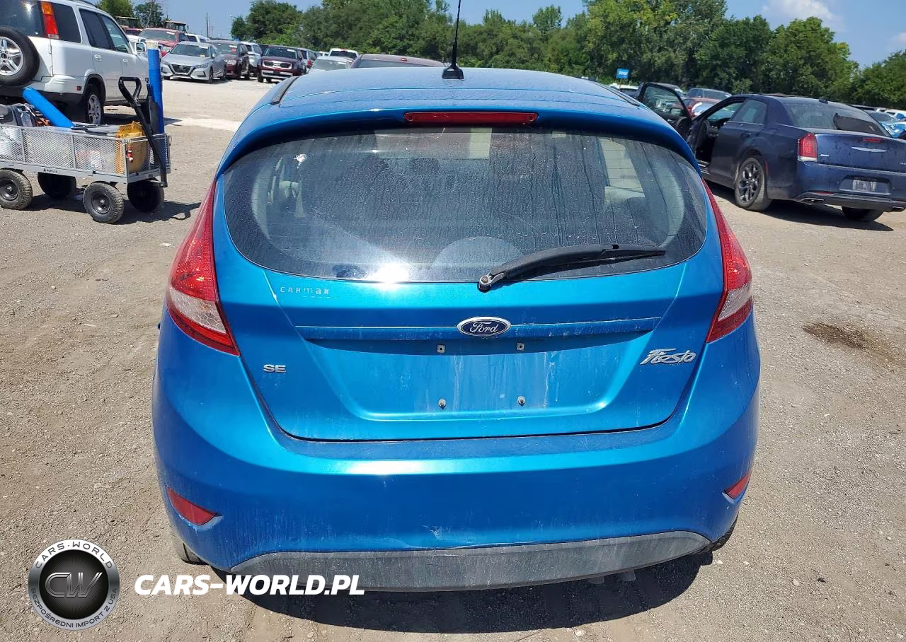 2012 Ford Fiesta Se VIN:3FADP4EJ1CM187794 - 6