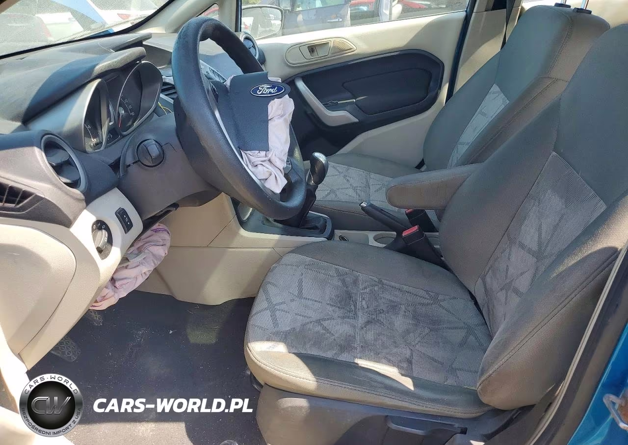 2012 Ford Fiesta Se VIN:3FADP4EJ1CM187794 - 7