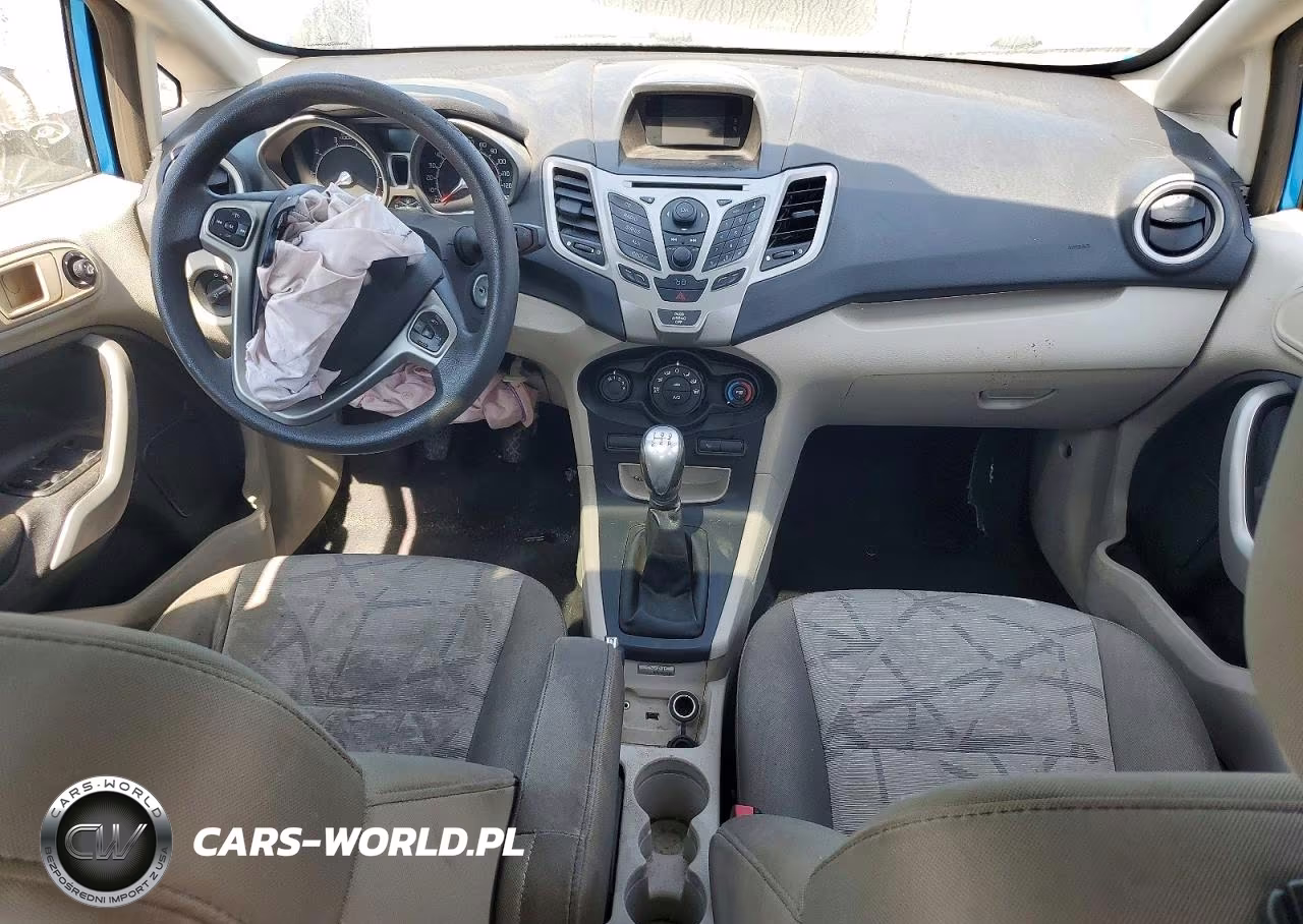 2012 Ford Fiesta Se VIN:3FADP4EJ1CM187794 - 8