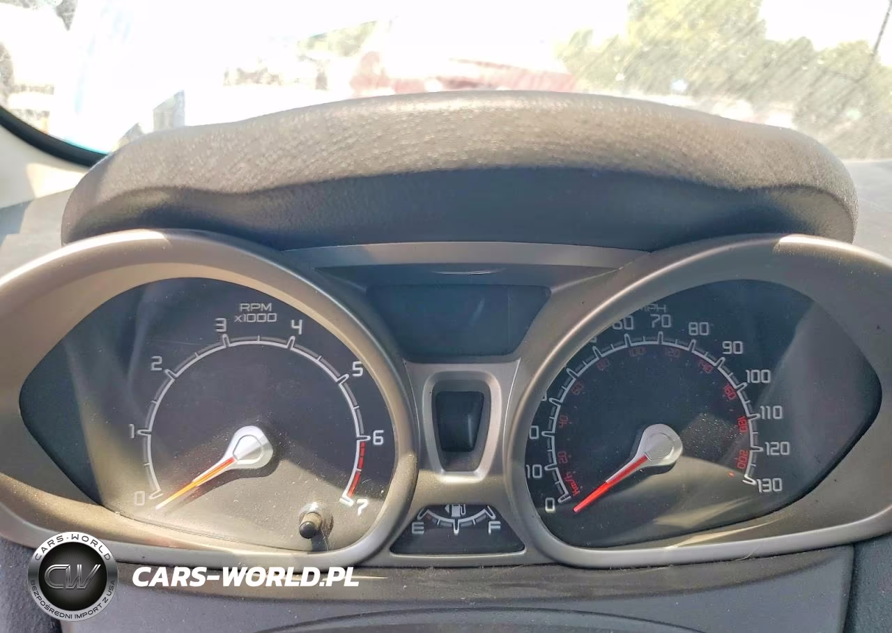 2012 Ford Fiesta Se VIN:3FADP4EJ1CM187794 - 9