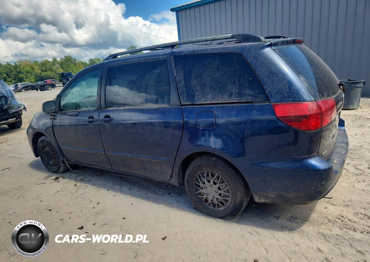 2004 Toyota Sienna Le 7 Passenger VIN:5TDZA23CX4S131235 - 2