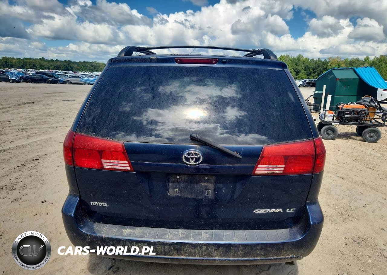 2004 Toyota Sienna Le 7 Passenger VIN:5TDZA23CX4S131235 - 6