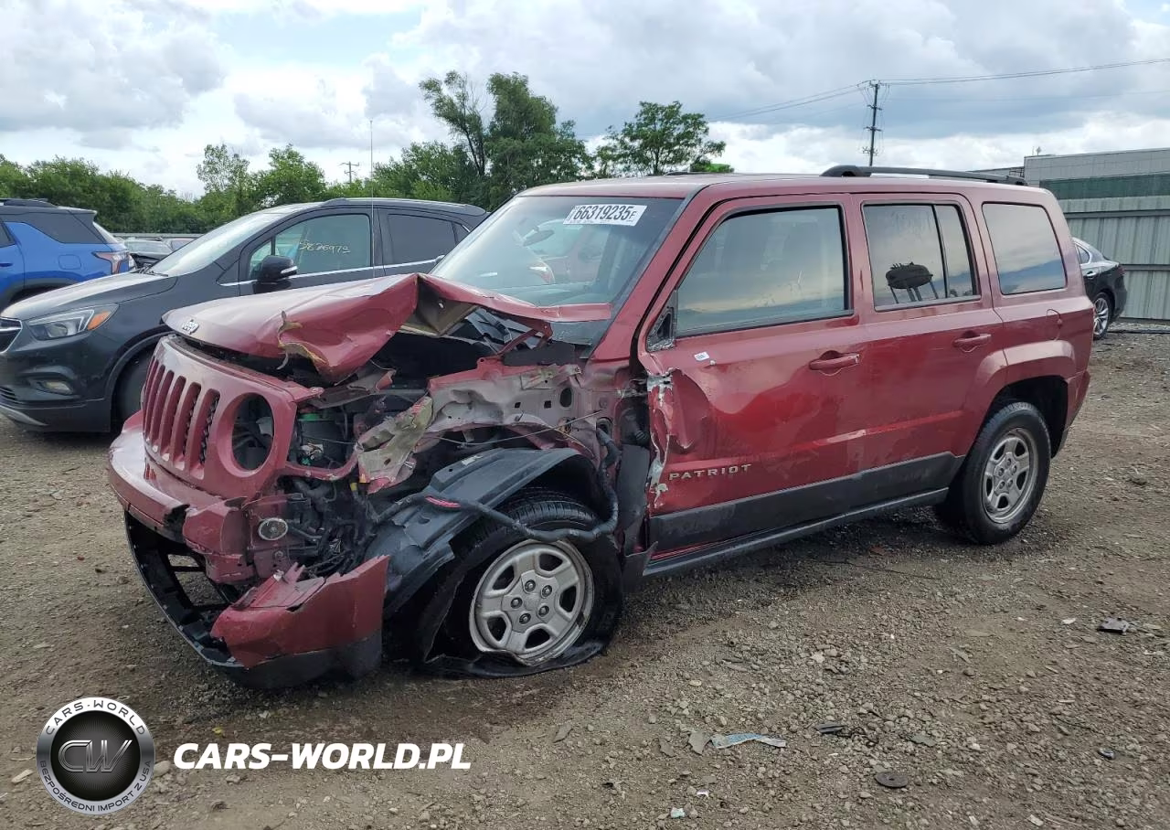 2015 Jeep Patriot Sport