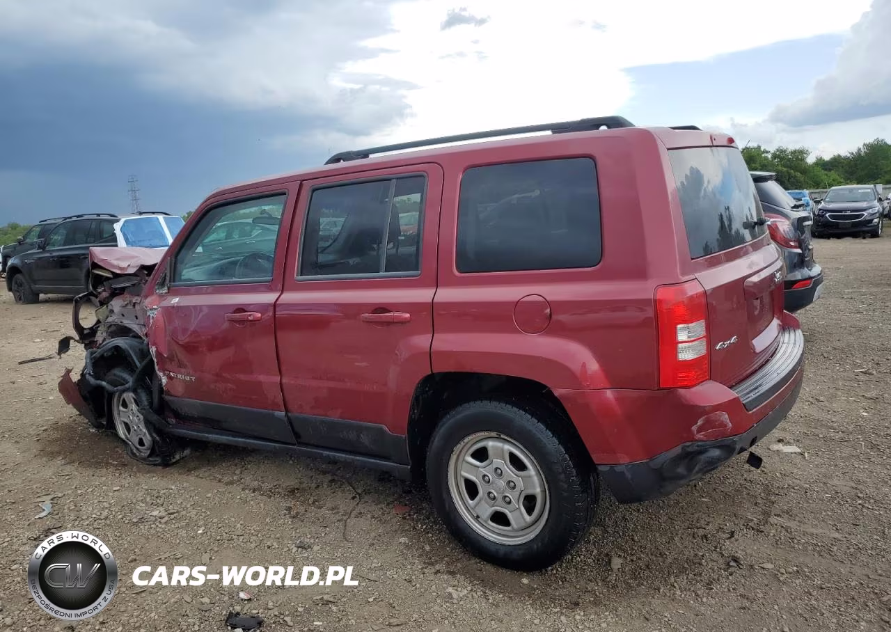 2015 Jeep Patriot Sport VIN:1C4NJRBB6FD231721 - 2