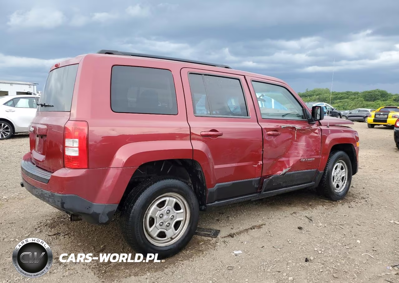 2015 Jeep Patriot Sport VIN:1C4NJRBB6FD231721 - 3