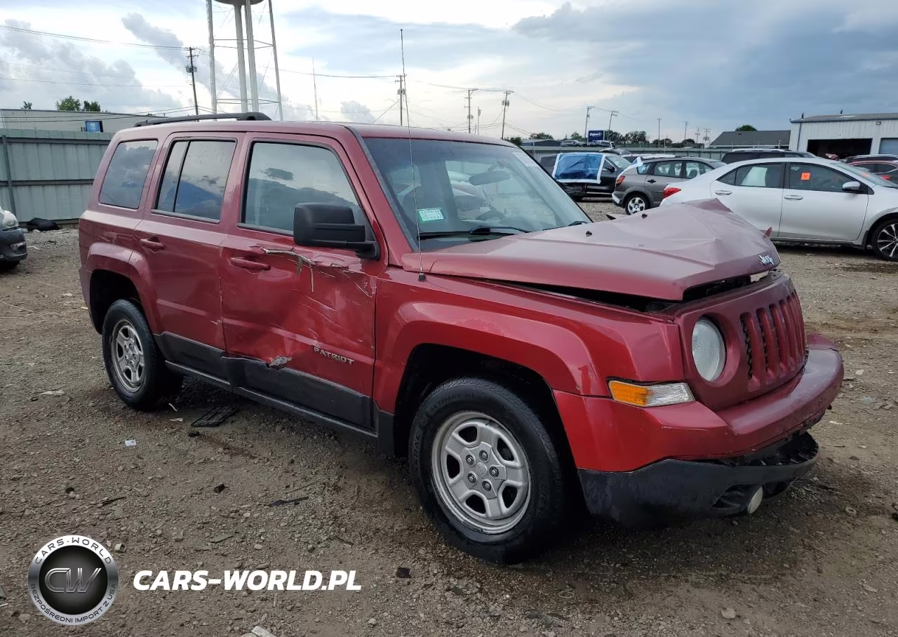 2015 Jeep Patriot Sport VIN:1C4NJRBB6FD231721 - 4