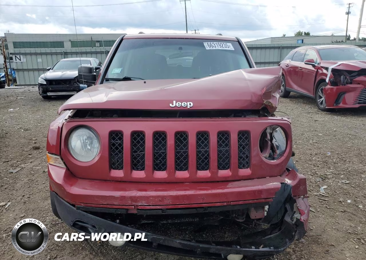 2015 Jeep Patriot Sport VIN:1C4NJRBB6FD231721 - 5