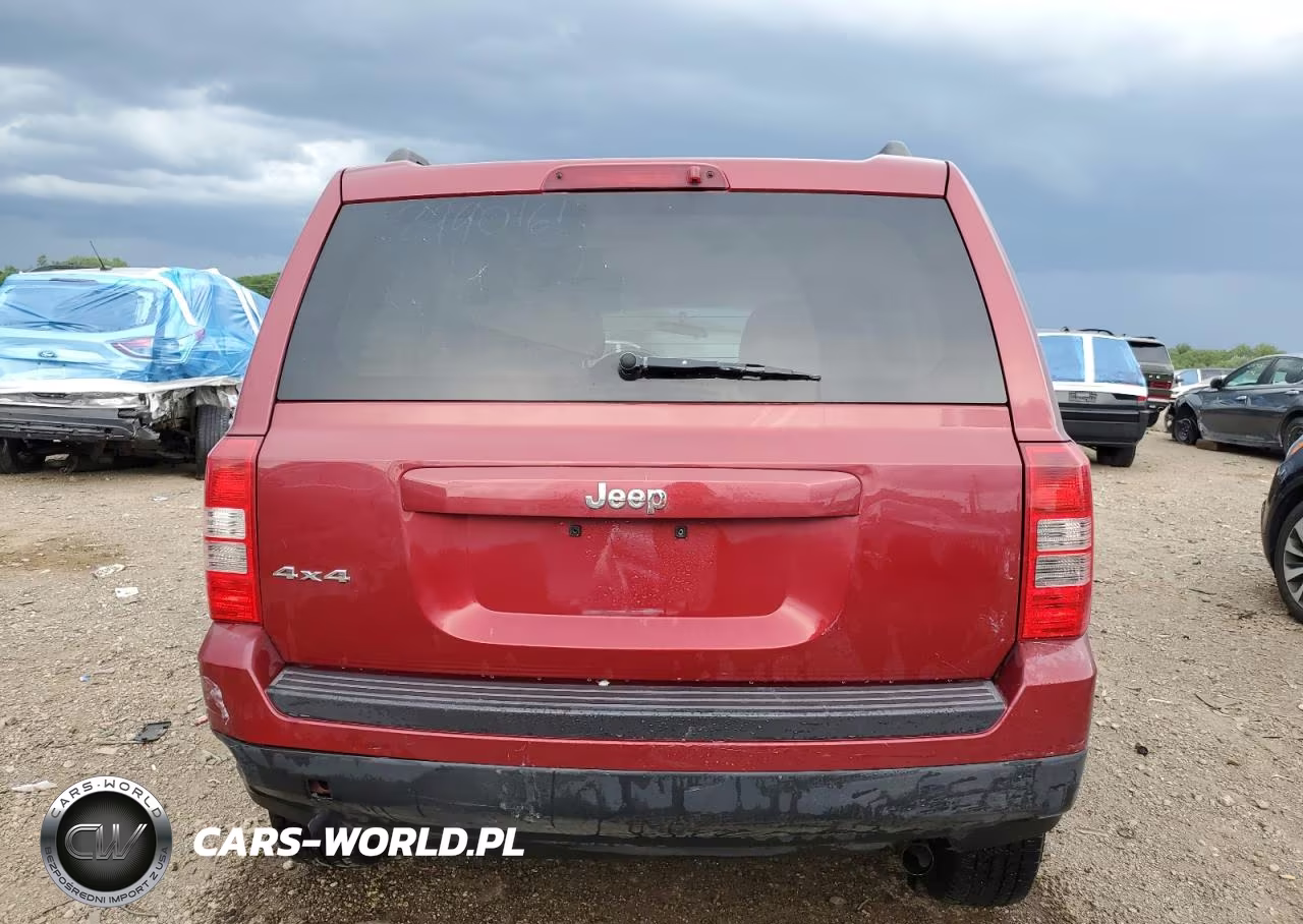 2015 Jeep Patriot Sport VIN:1C4NJRBB6FD231721 - 6