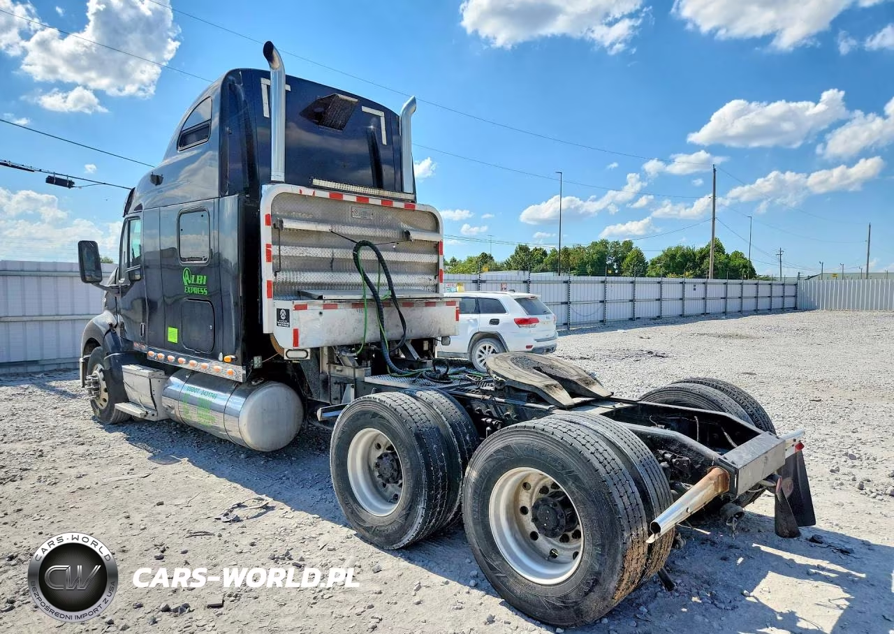 2005 Peterbilt 387 Semi Truck VIN:1XP7DB9X65D855962 - 2