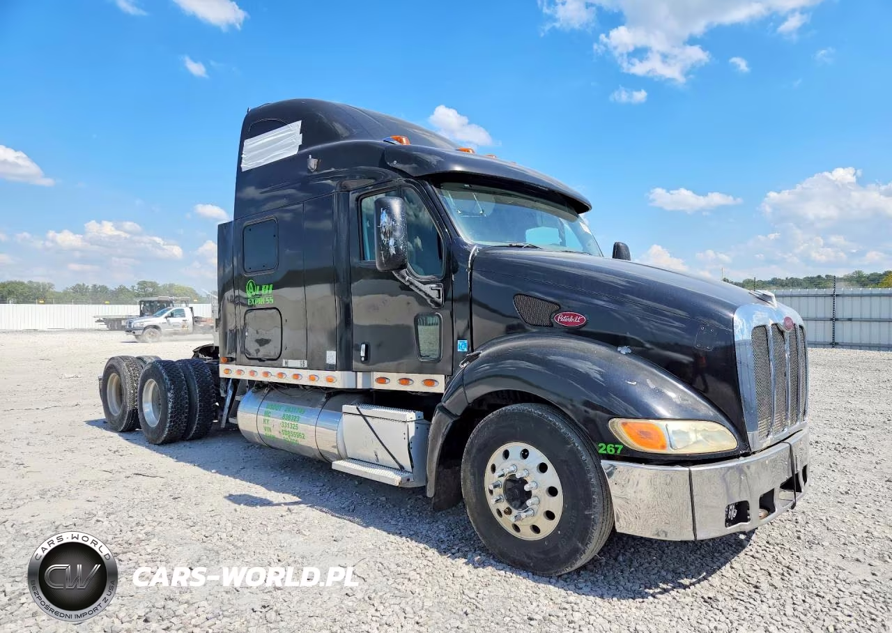 2005 Peterbilt 387 Semi Truck VIN:1XP7DB9X65D855962 - 4