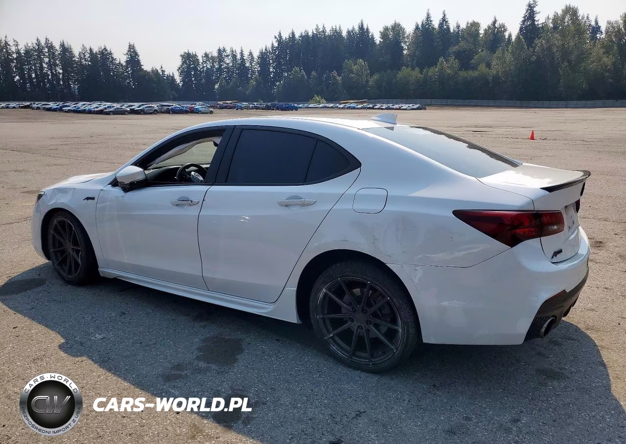 2019 Acura Tlx Technology VIN:19UUB3F67KA802651 - 2