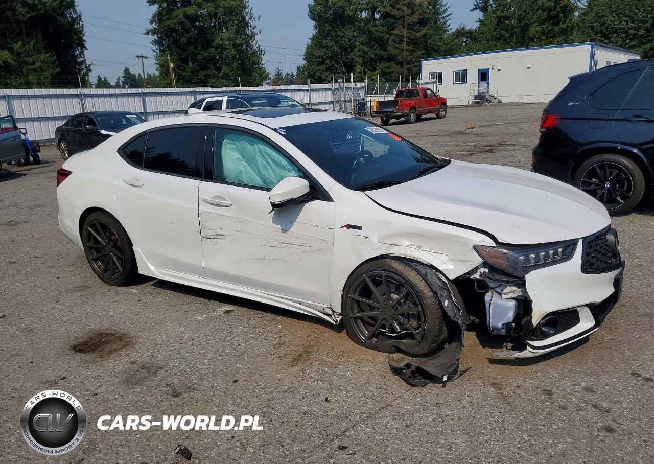 2019 Acura Tlx Technology VIN:19UUB3F67KA802651 - 4