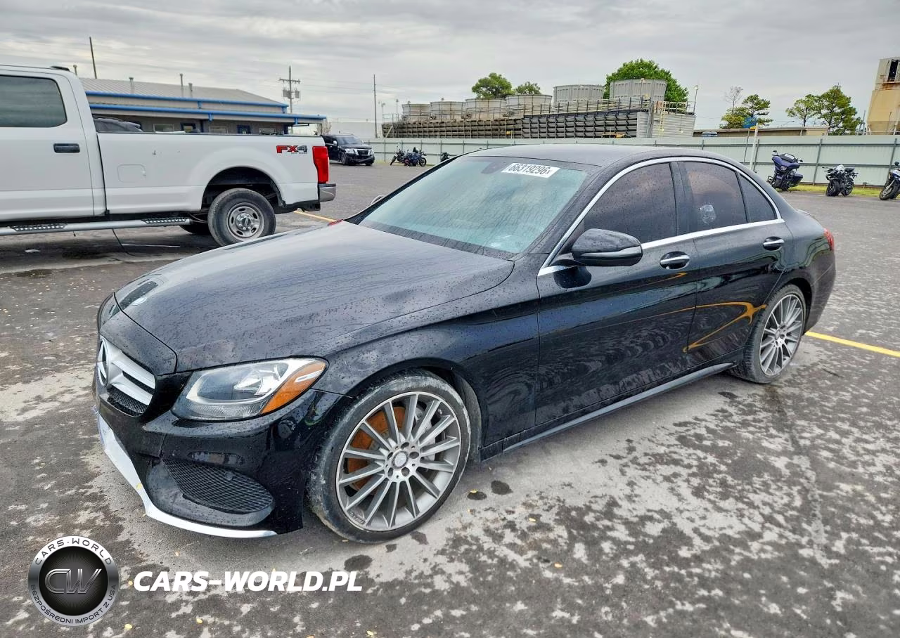 2016 Mercedes-Benz C 300