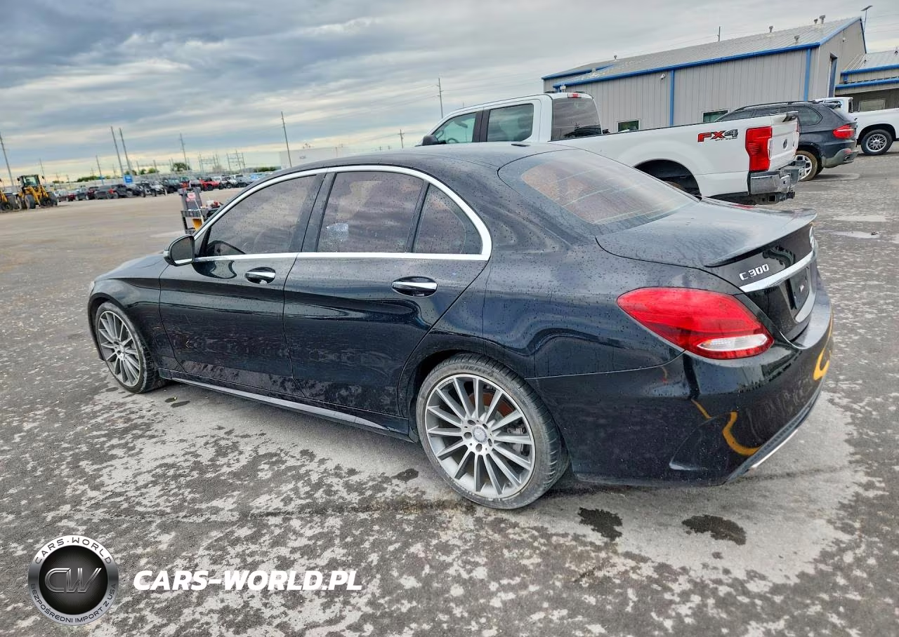 2016 Mercedes-Benz C 300 VIN:55SWF4JB0GU101355 - 2