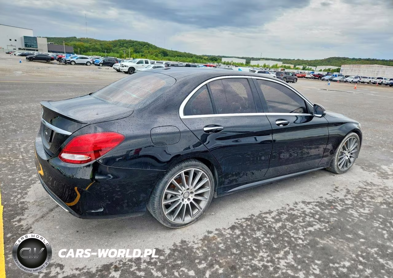 2016 Mercedes-Benz C 300 VIN:55SWF4JB0GU101355 - 3