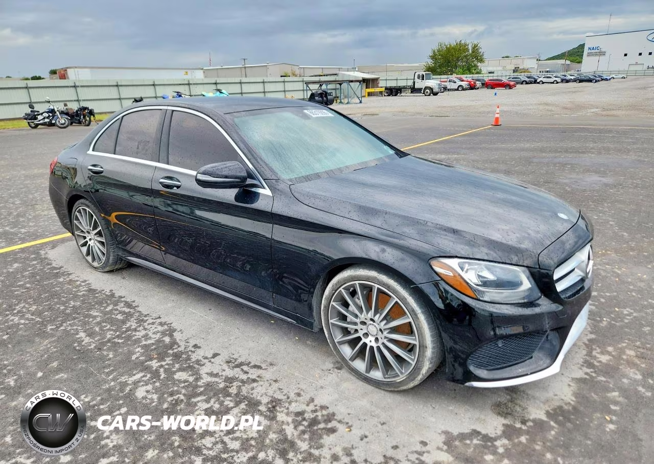 2016 Mercedes-Benz C 300 VIN:55SWF4JB0GU101355 - 4