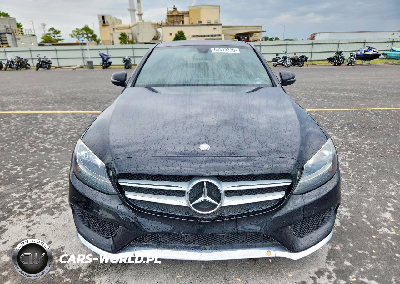 2016 Mercedes-Benz C 300 VIN:55SWF4JB0GU101355 - 5