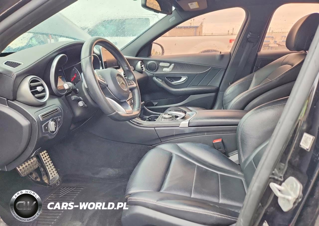 2016 Mercedes-Benz C 300 VIN:55SWF4JB0GU101355 - 7
