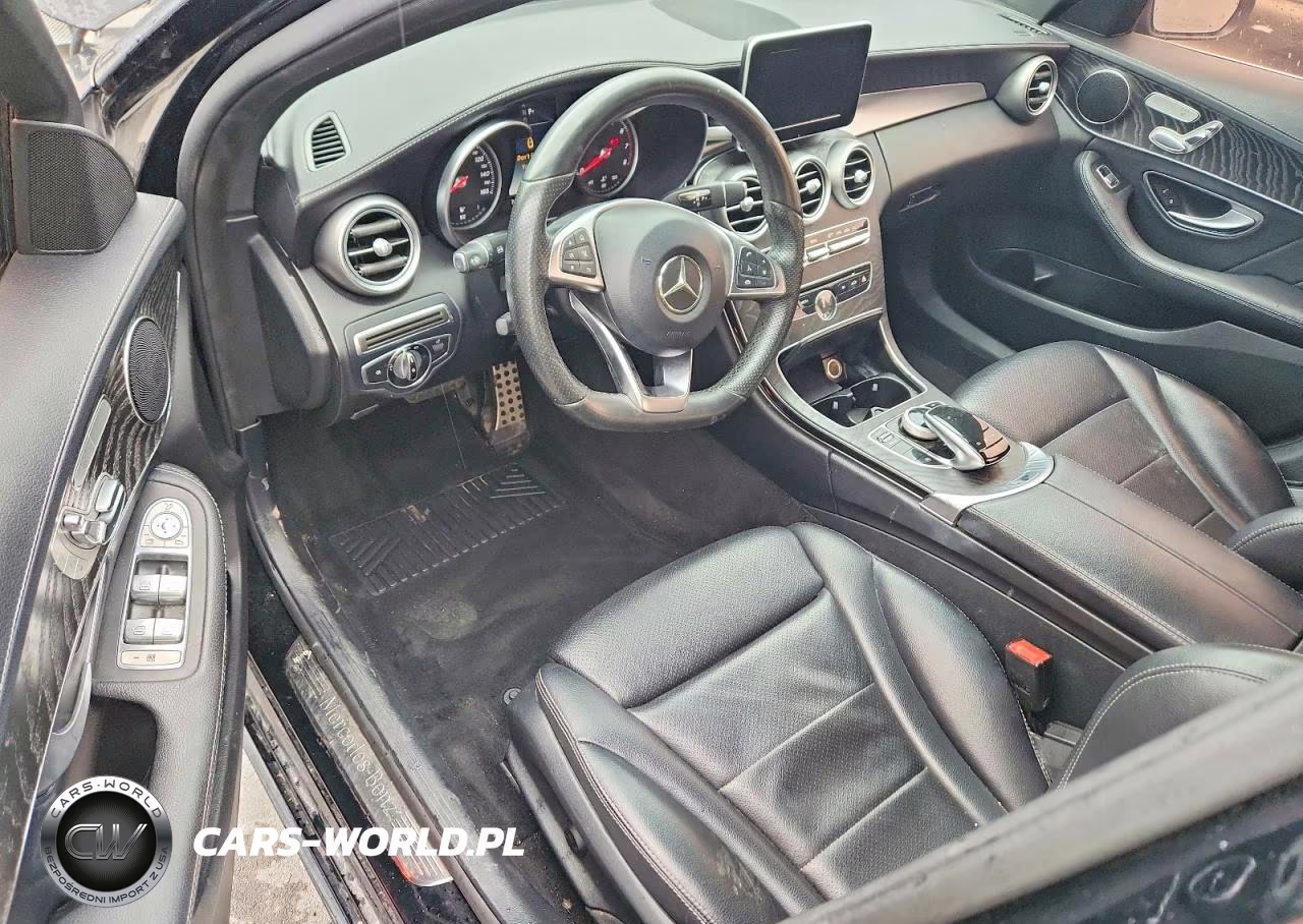 2016 Mercedes-Benz C 300 VIN:55SWF4JB0GU101355 - 8