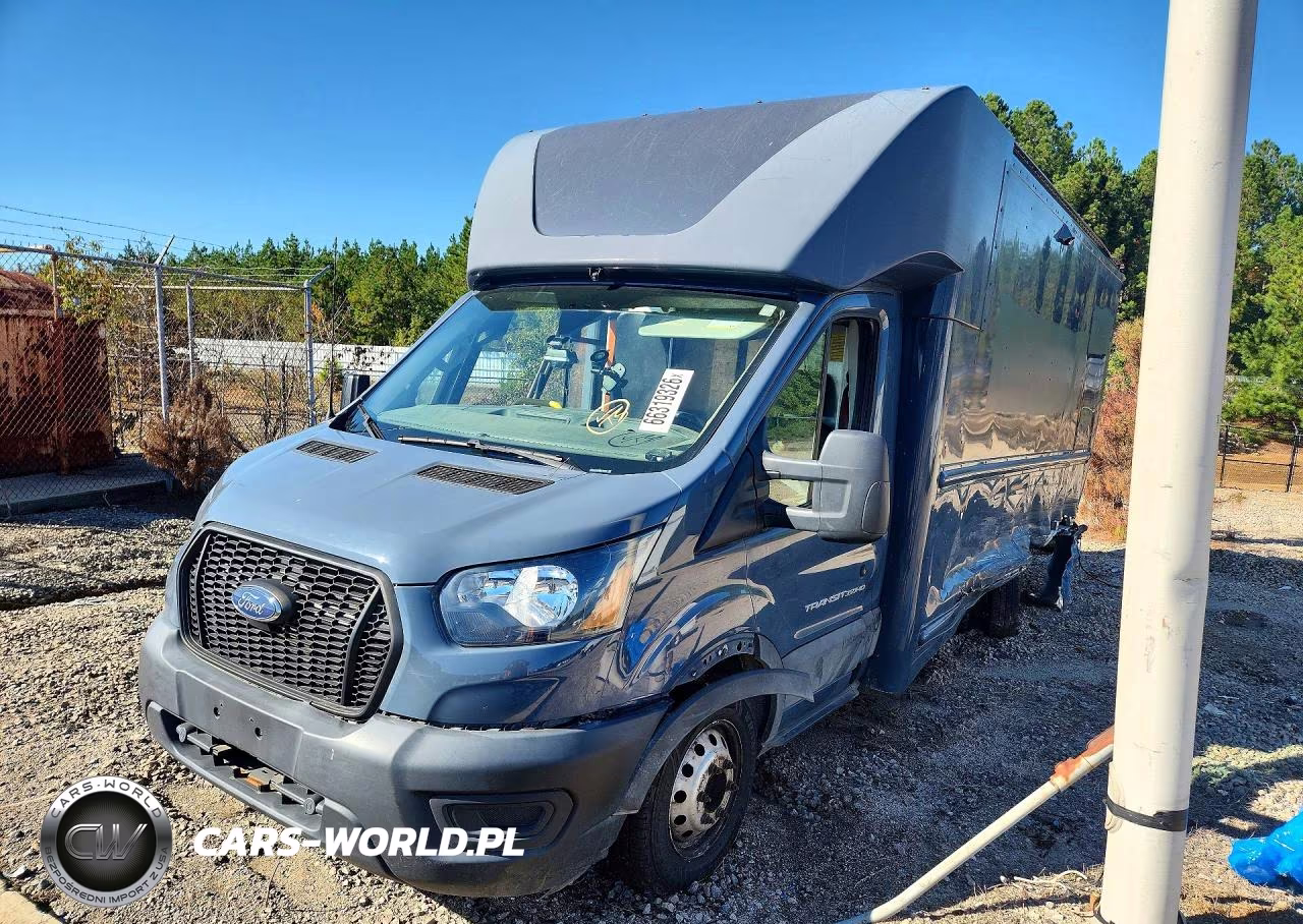 2021 Ford Transit Delivery Truck VIN:1FDDF6P87MKA78540 - 1