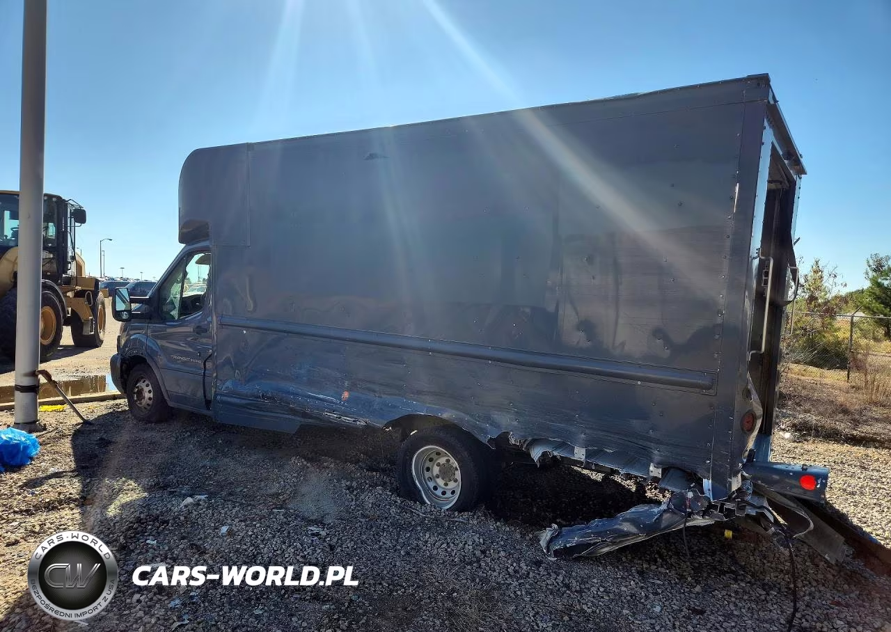 2021 Ford Transit Delivery Truck VIN:1FDDF6P87MKA78540 - 2