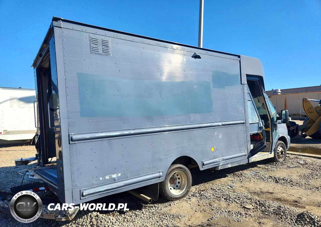 2021 Ford Transit Delivery Truck VIN:1FDDF6P87MKA78540 - 3