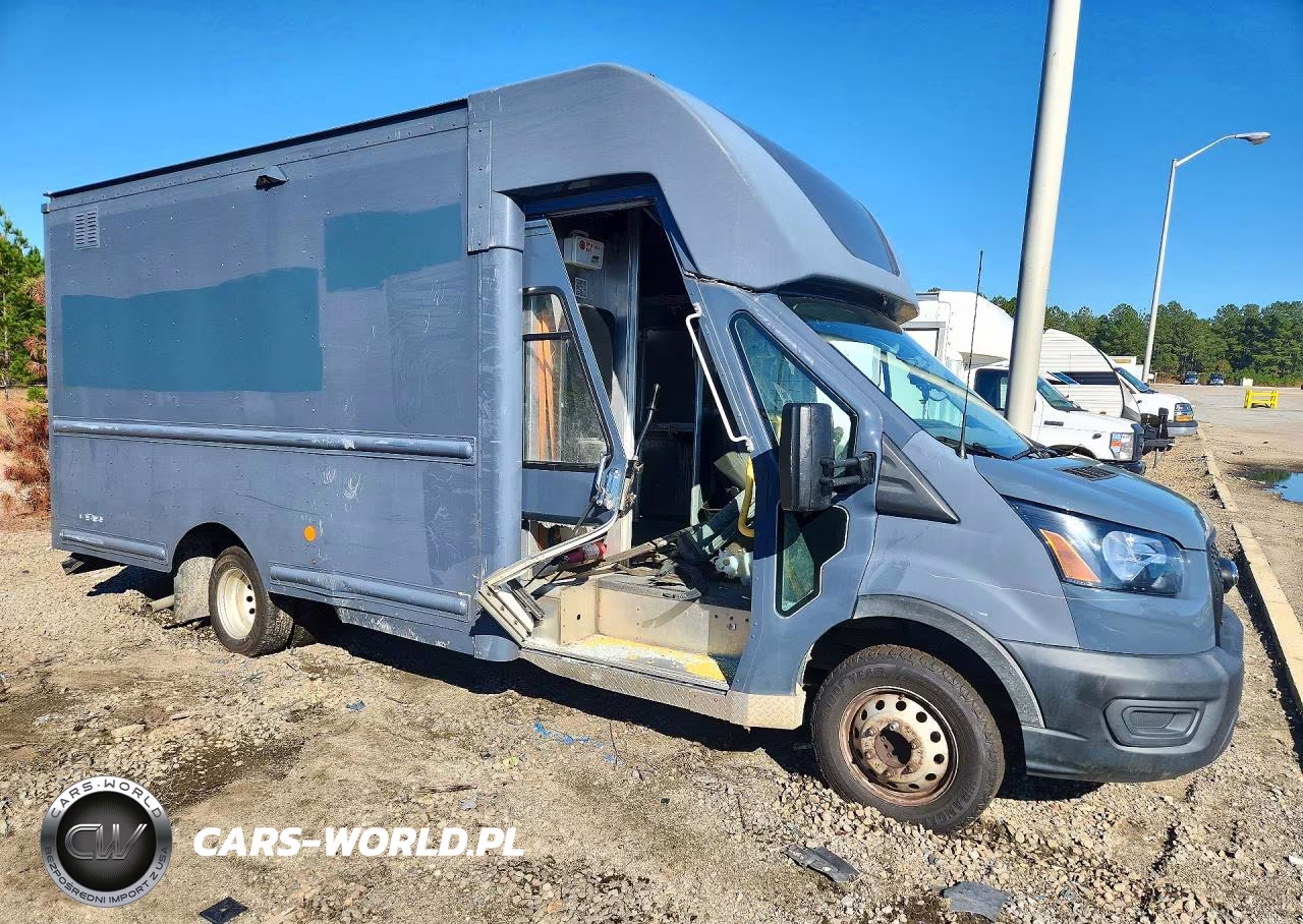 2021 Ford Transit Delivery Truck VIN:1FDDF6P87MKA78540 - 4