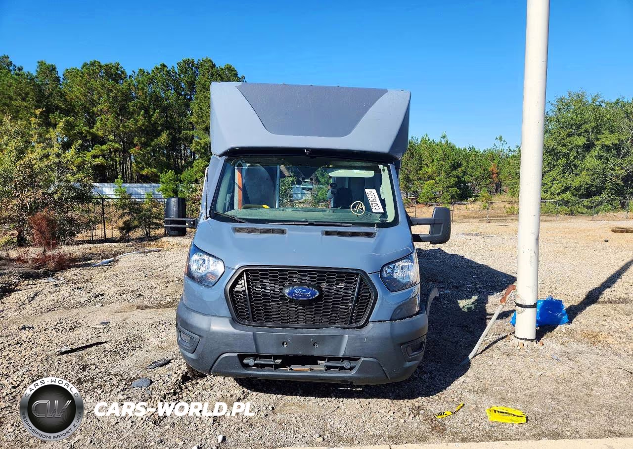 2021 Ford Transit Delivery Truck VIN:1FDDF6P87MKA78540 - 5