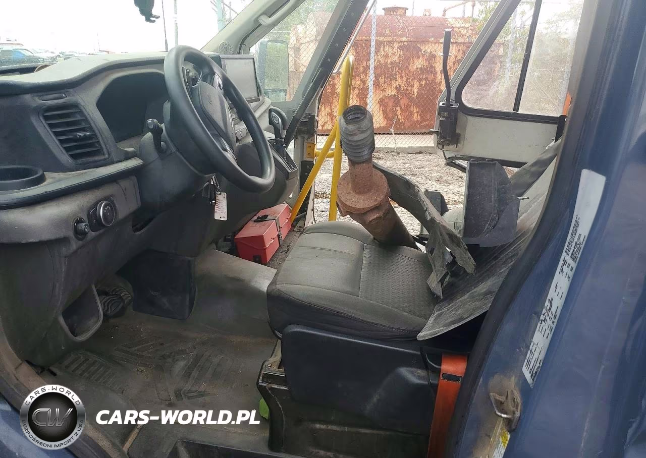 2021 Ford Transit Delivery Truck VIN:1FDDF6P87MKA78540 - 7
