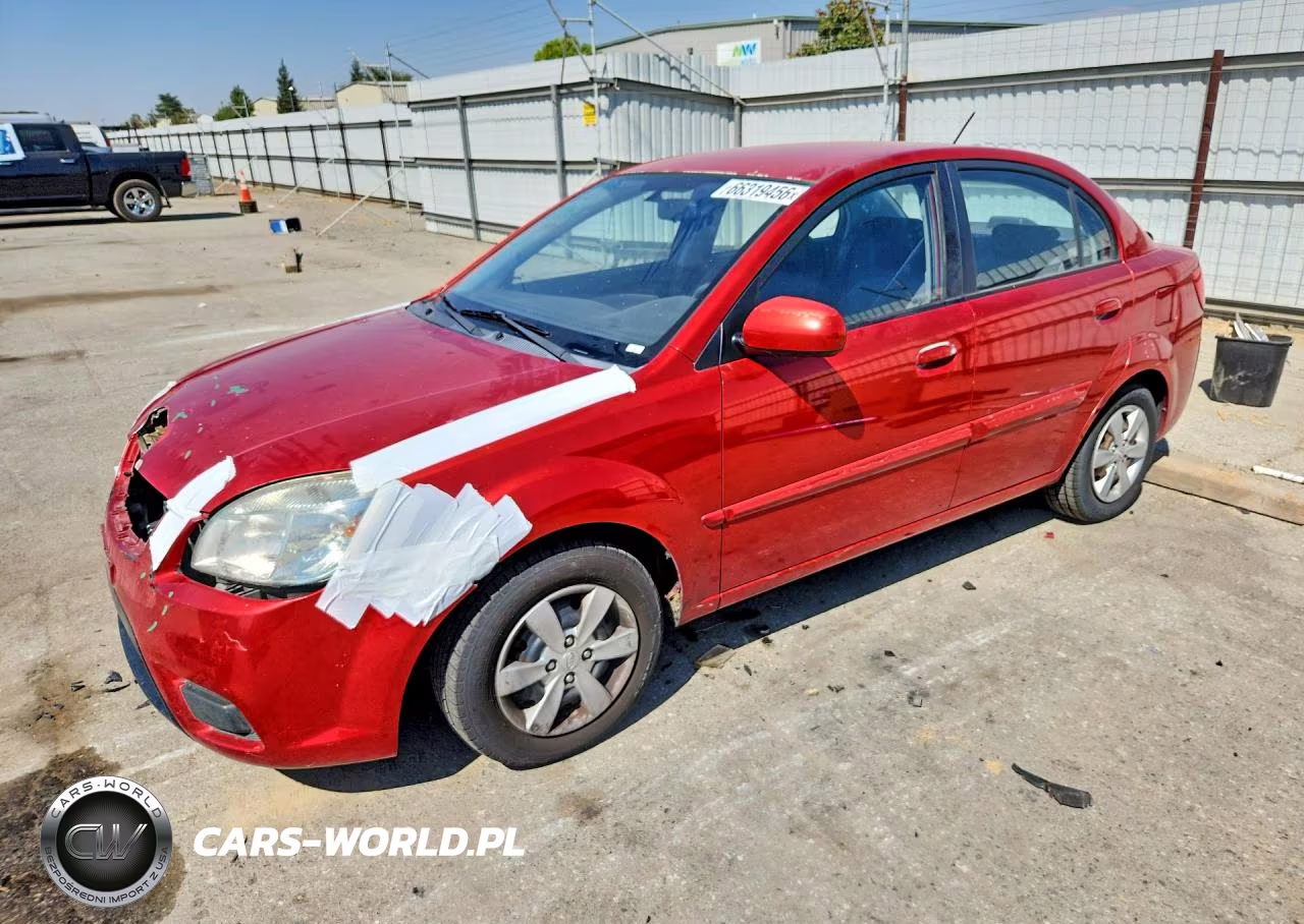 2011 Kia Rio Lx