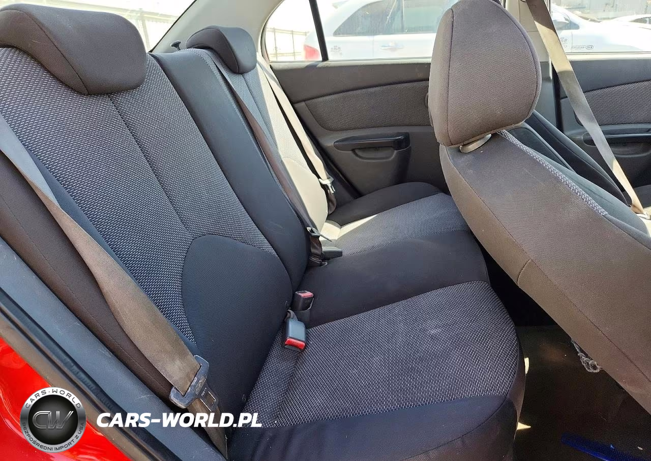 2011 Kia Rio Lx VIN:KNADH4A31B6736906 - 10