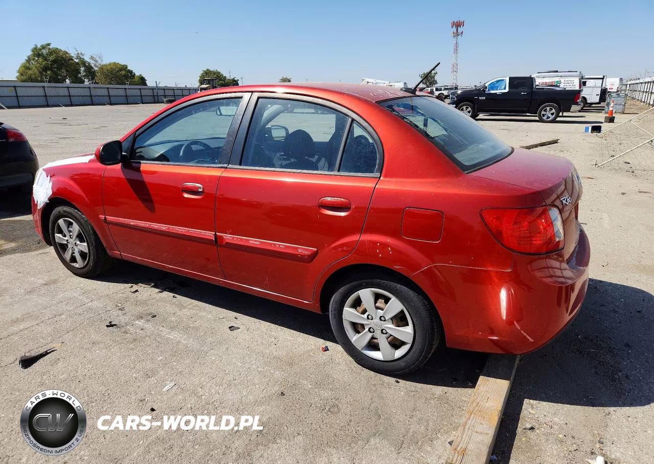 2011 Kia Rio Lx VIN:KNADH4A31B6736906 - 2