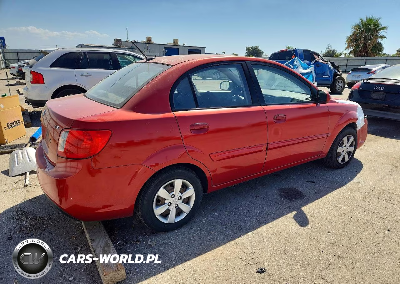 2011 Kia Rio Lx VIN:KNADH4A31B6736906 - 3