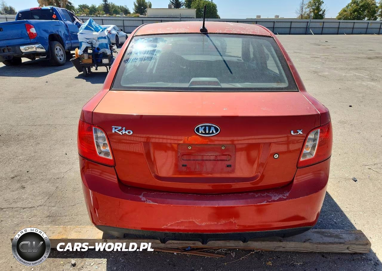 2011 Kia Rio Lx VIN:KNADH4A31B6736906 - 6