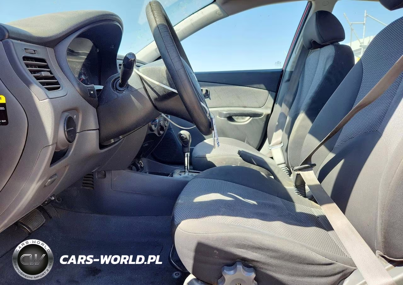 2011 Kia Rio Lx VIN:KNADH4A31B6736906 - 7