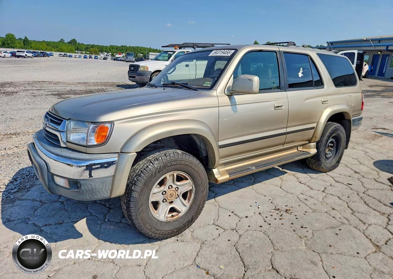 2001 Toyota 4Runner Sr5 VIN:JT3GN86R010197875 - 1