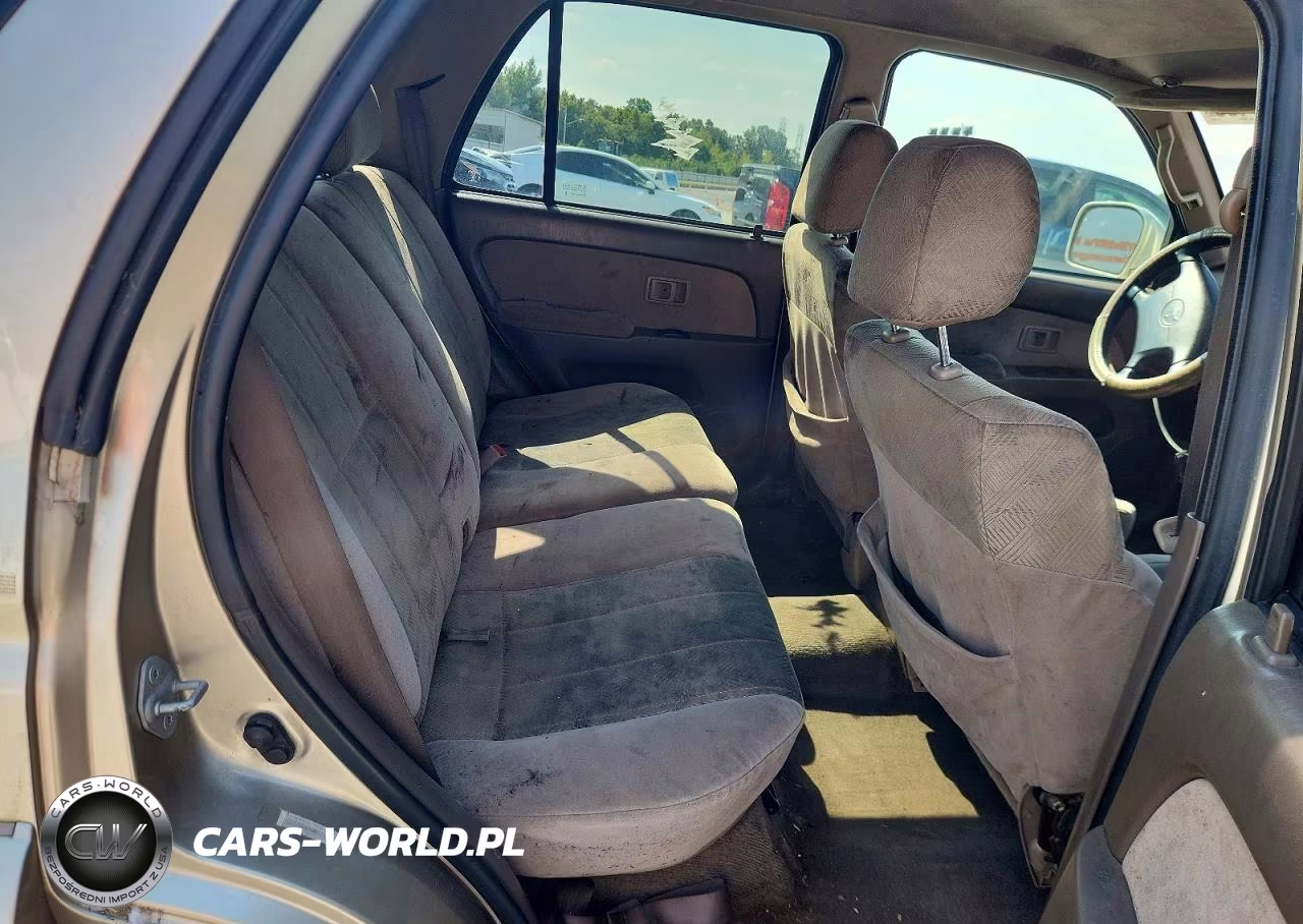 2001 Toyota 4Runner Sr5 VIN:JT3GN86R010197875 - 11