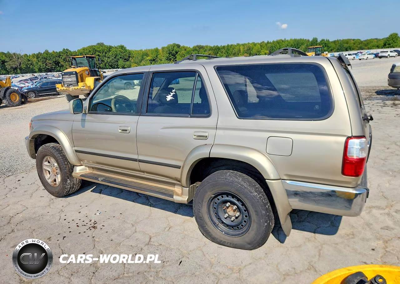 2001 Toyota 4Runner Sr5 VIN:JT3GN86R010197875 - 2